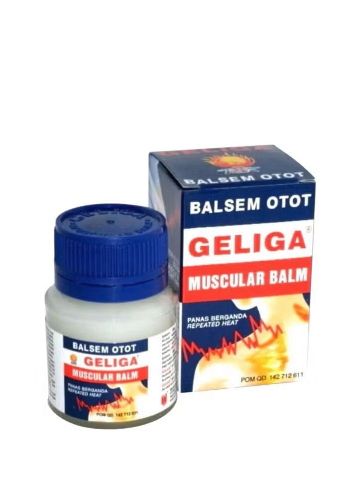 Eagle Balsem Gosok Javi Green Balm And Geliga Muscular Balm 20 g - Image 5